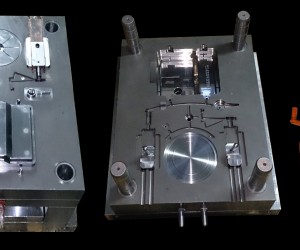 Forma wtryskowa na pokrywę do rewizji